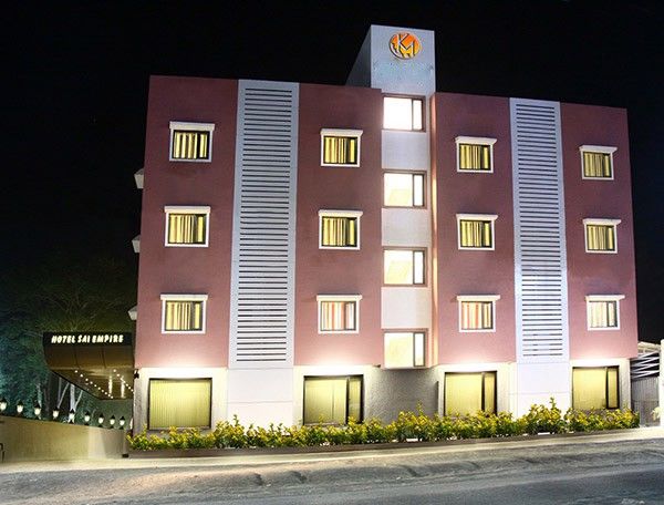 Oyo 4316 Hotel Sai Empire Shirdi Bagian luar foto